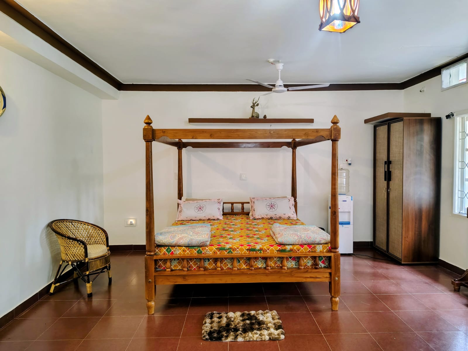 Bedroom 1 at Whispering Grove